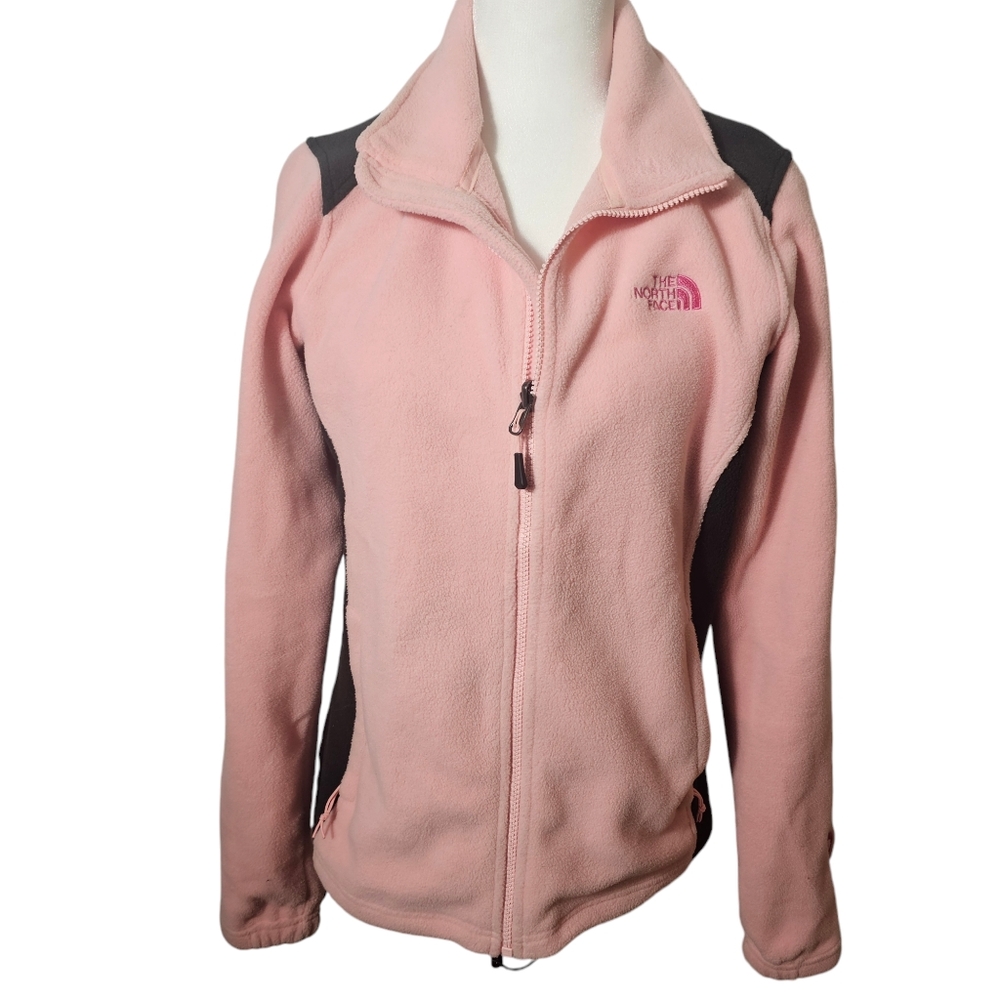 Pink North Face Fleece Jacket